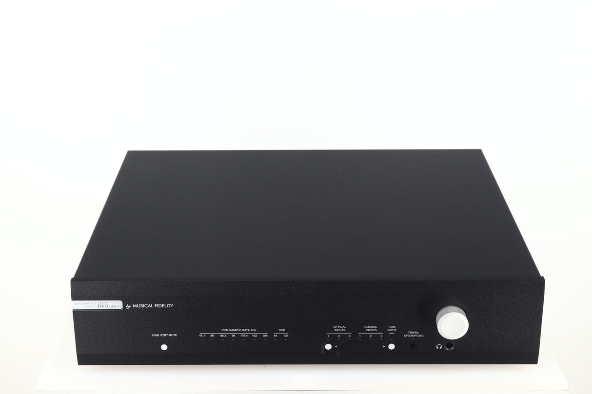 Musical Fidelity M6s DAC Digital Analogue Converter - Black