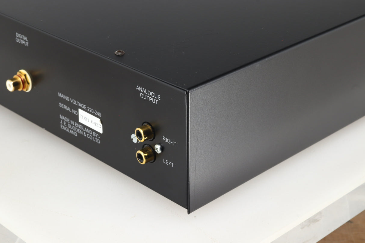 Sugden CD21 CD Player - Silver