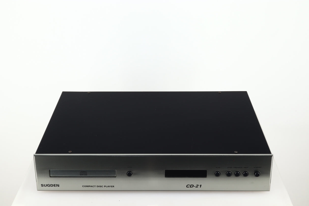 Sugden CD21 CD Player - Silver