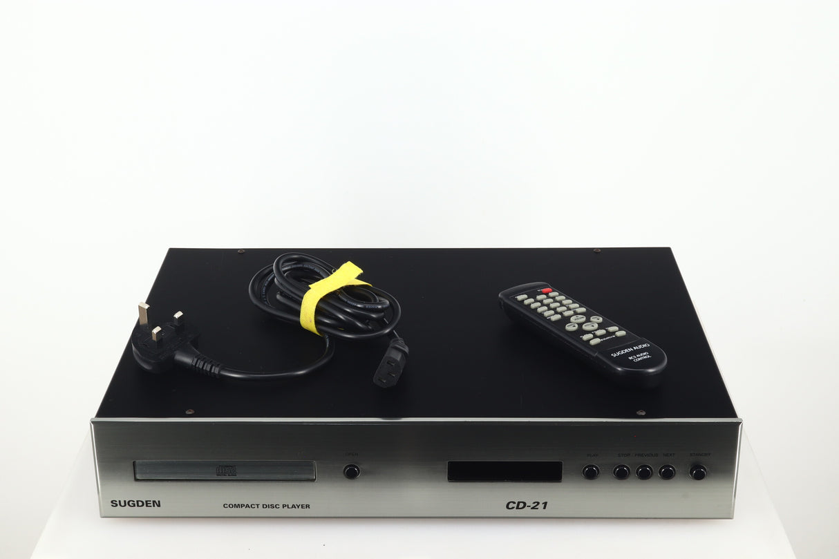 Sugden CD21 CD Player - Silver