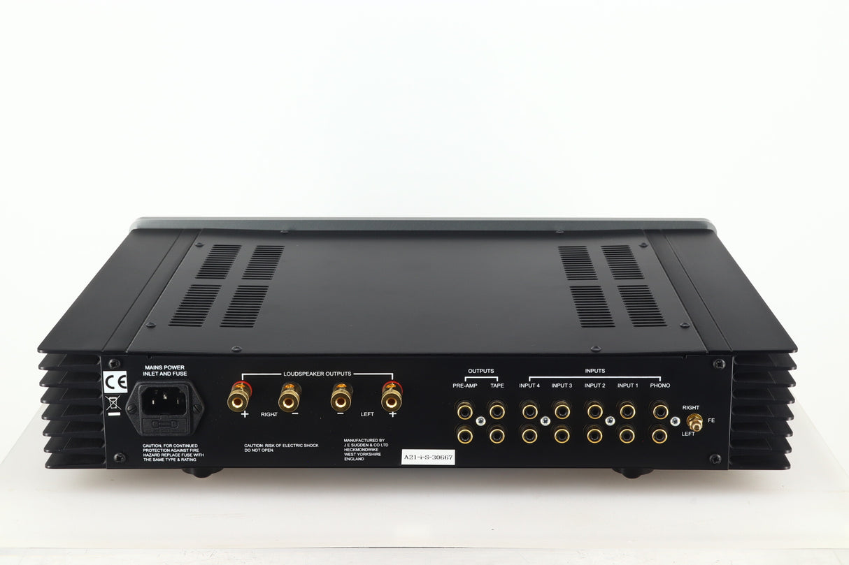 Sugden A21 Signature Integrated Amplifier (MC Stage Fitted) - Titanium