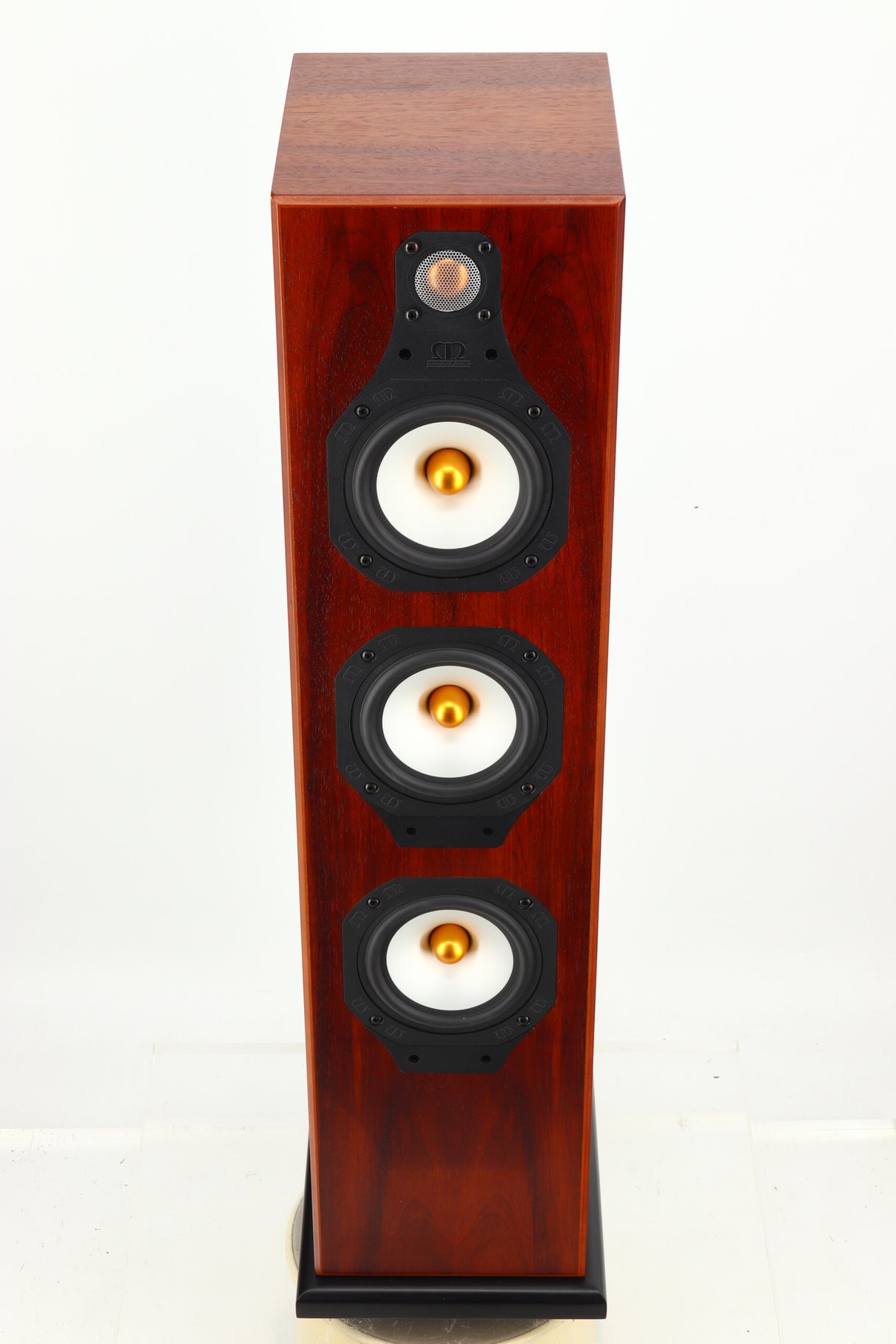 Monitor Audio Silver 8i Floorstanding Speakers - Rosenut