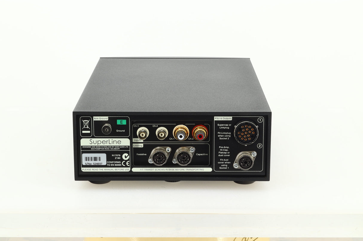 Naim SuperLine E Low Gain PhonoStage