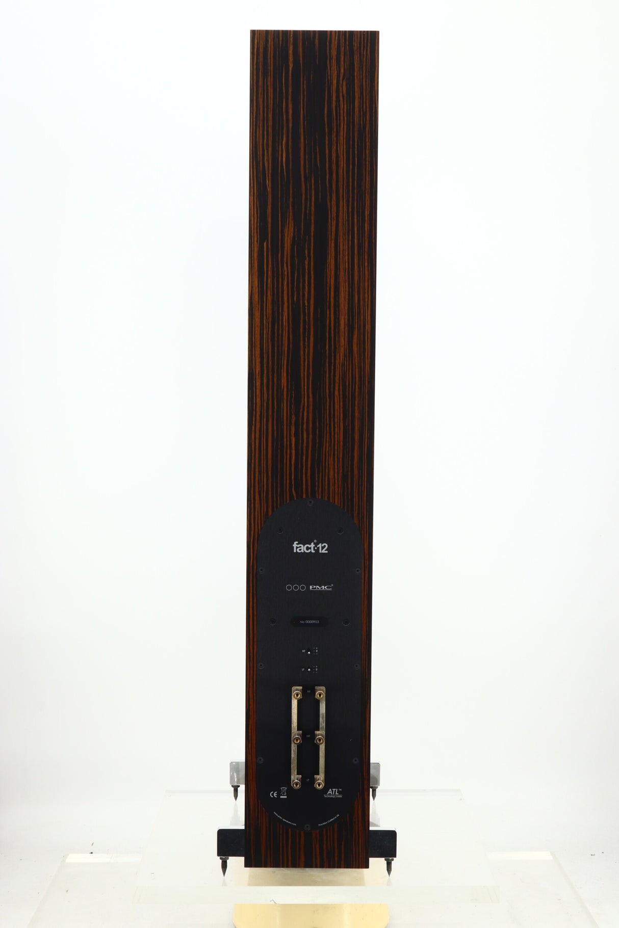 PMC FACT 12 Floorstanding Speakers - Tiger Ebony