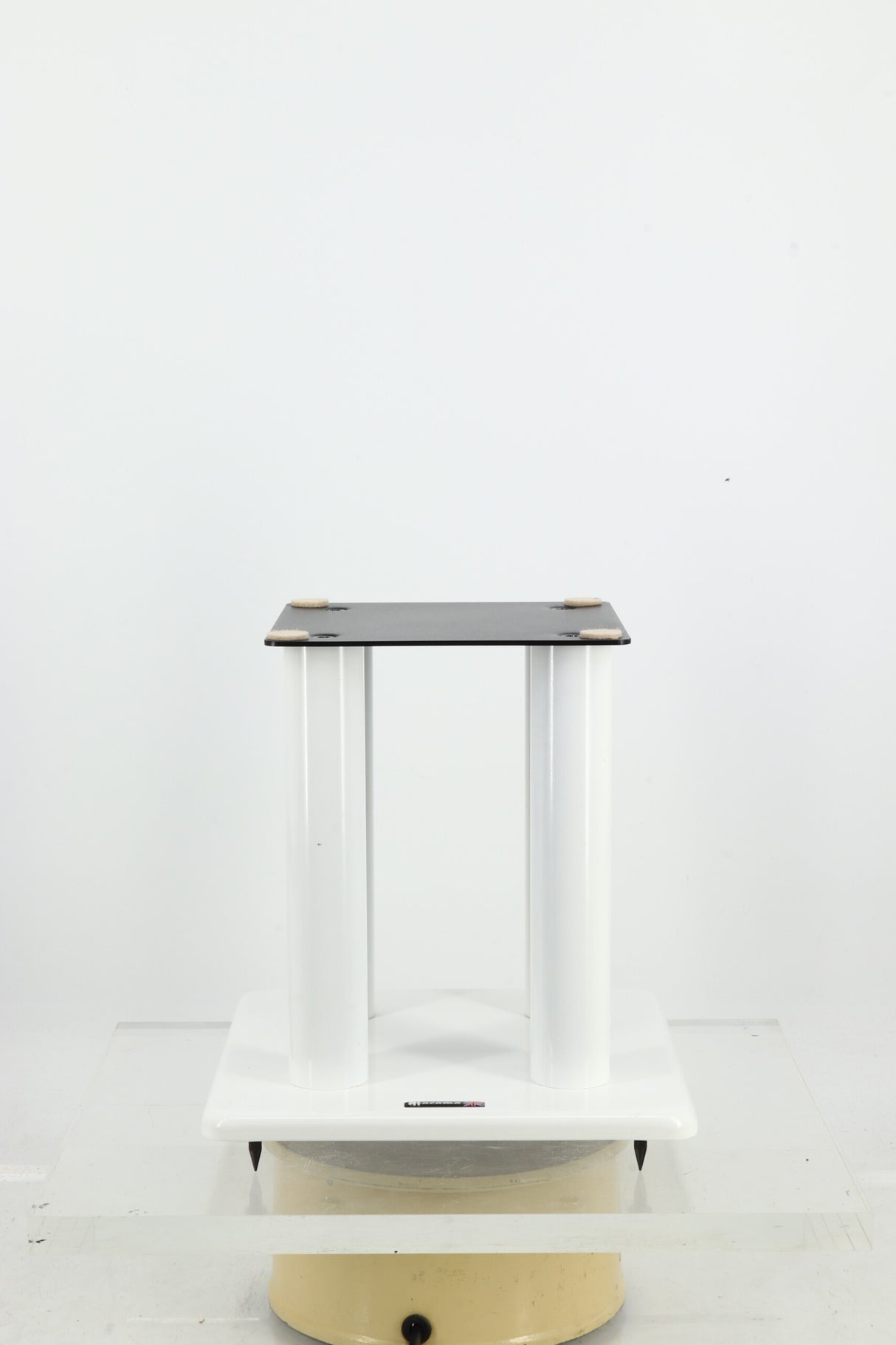 Atacama SL300i Speaker Stands - White Gloss