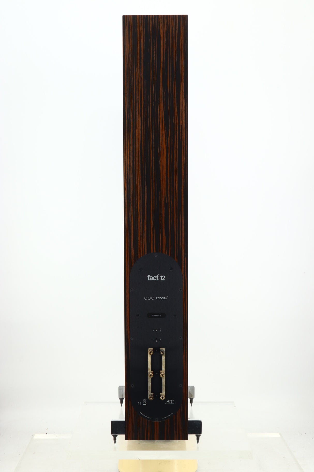 PMC FACT 12 Floorstanding Speakers - Tiger Ebony