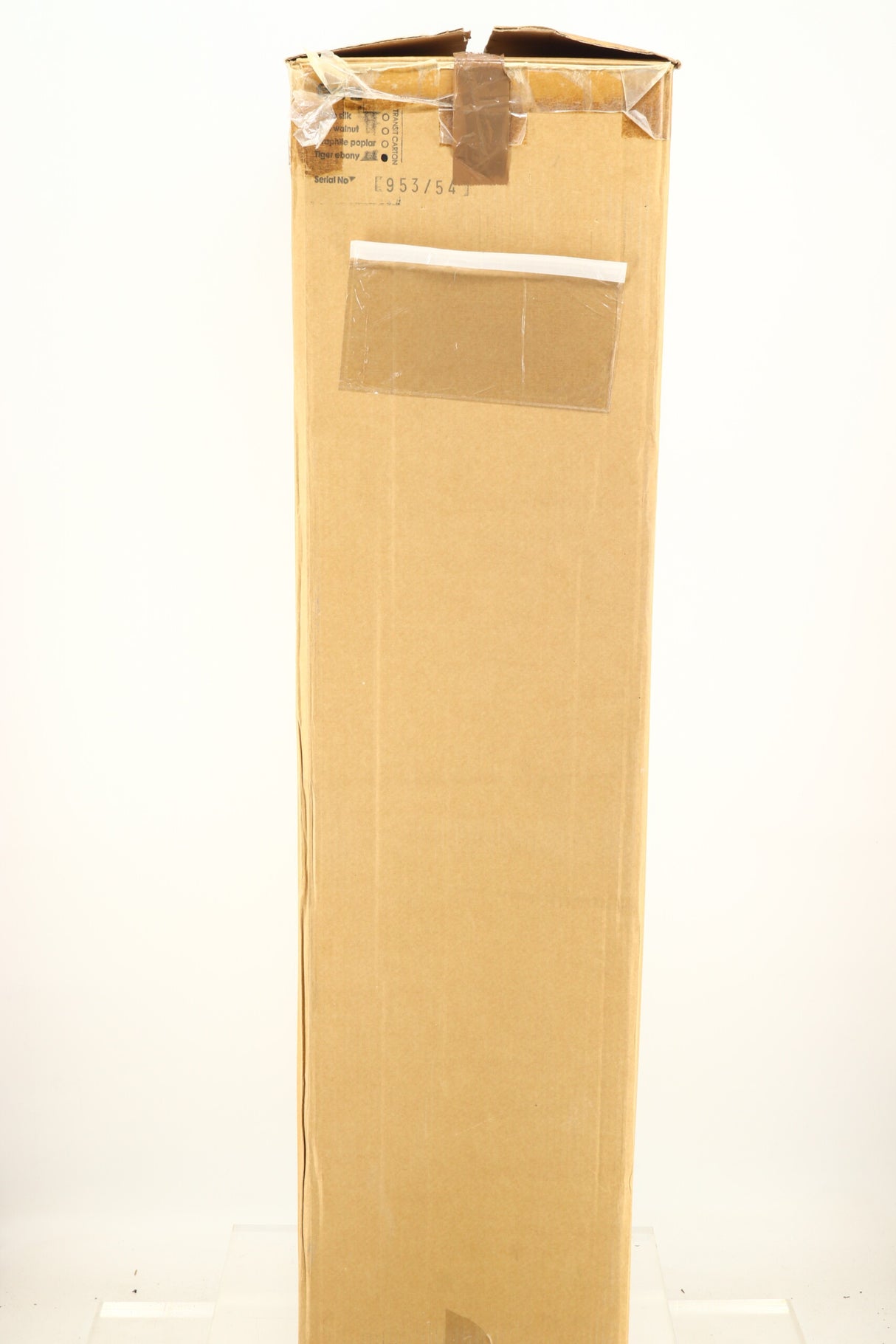 PMC FACT 12 Floorstanding Speakers - Tiger Ebony