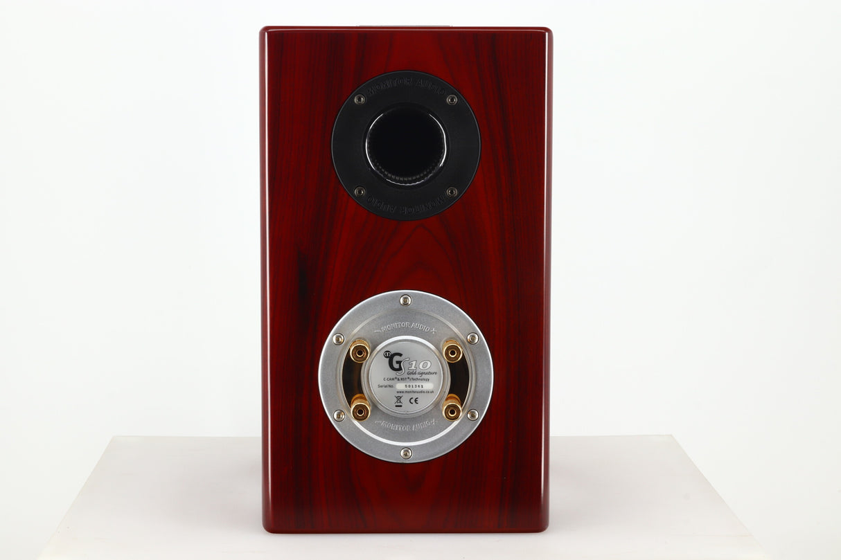 Monitor Audio Gold Signature GS10 Standmount Speakers - Rosewood