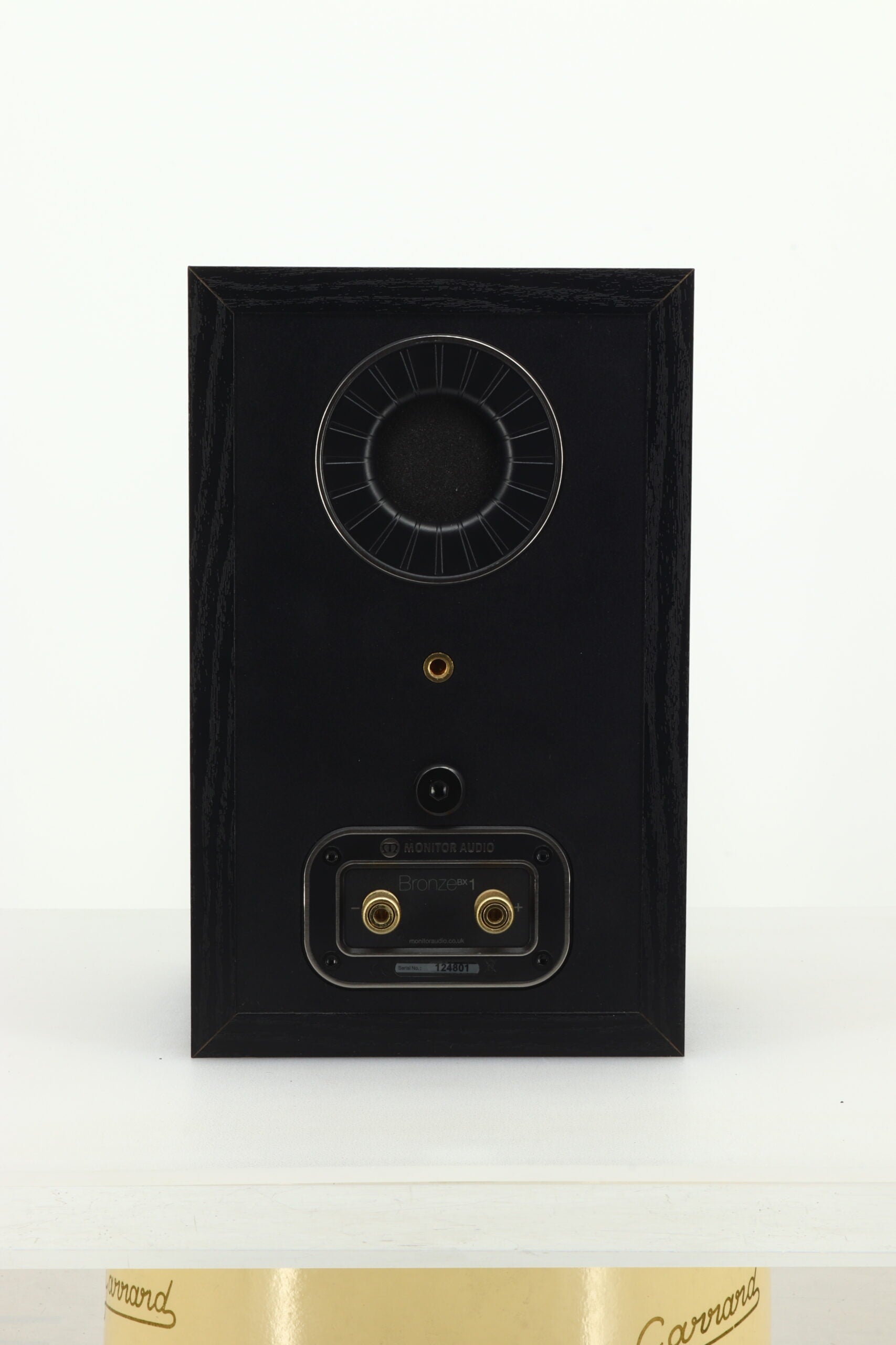 スピーカー・ウーファー Monitor Audio Bronze BX1 Monitor Audio Bronze BX1 Standmount Speakers - Black Oak