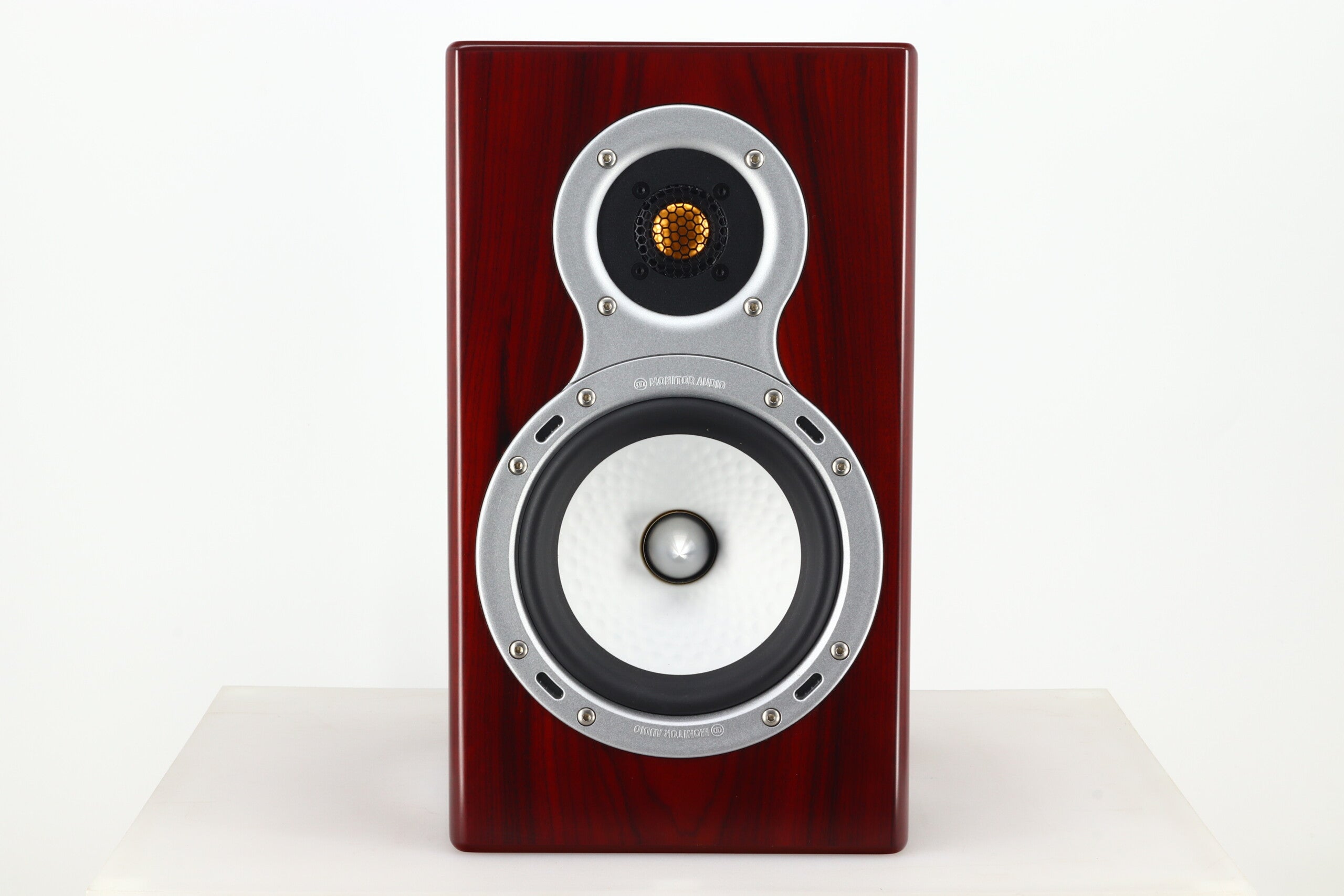 Monitor Audio Gold Signature GS10 Standmount Speakers - Rosewood