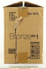 Monitor Audio Bronze BX1 Standmount Speakers - Black Oak