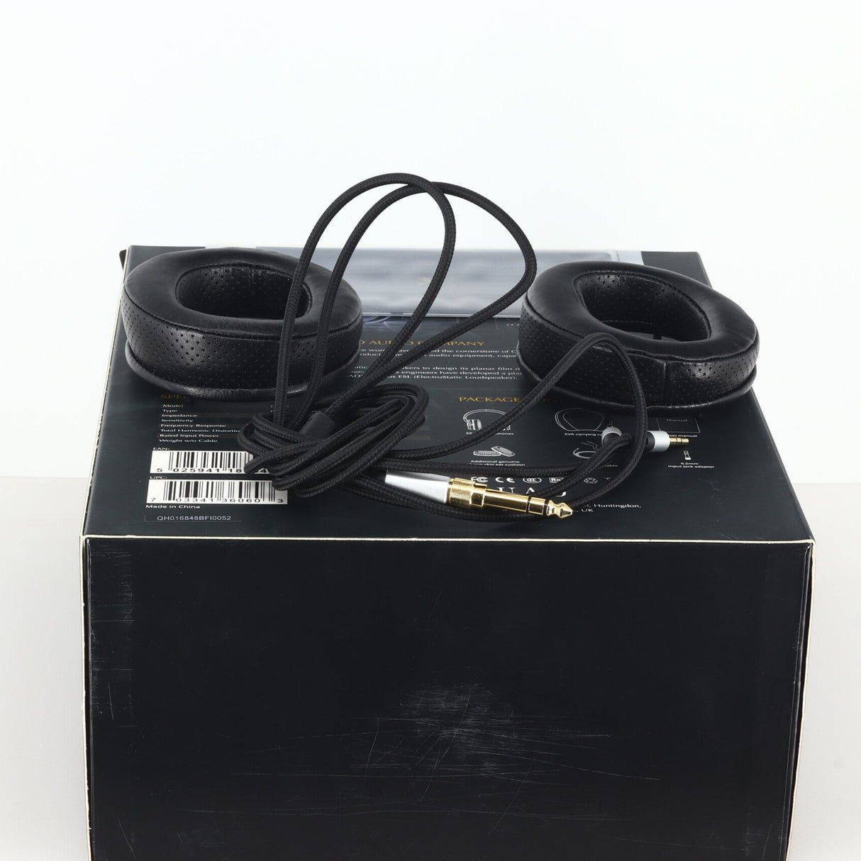 Quad ERA 1 Planar Magnetic Headphones