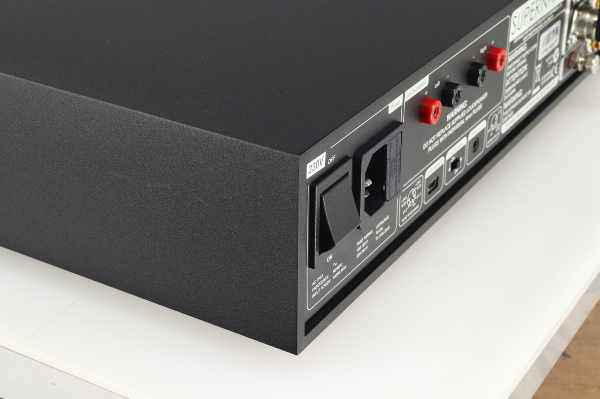 Naim SuperNait 2 Integrated Amplifier (2018)