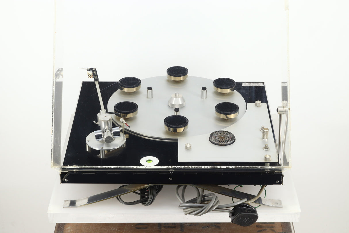 Michell Reference Electronic Transcription Turntable / Focus Tonearm
