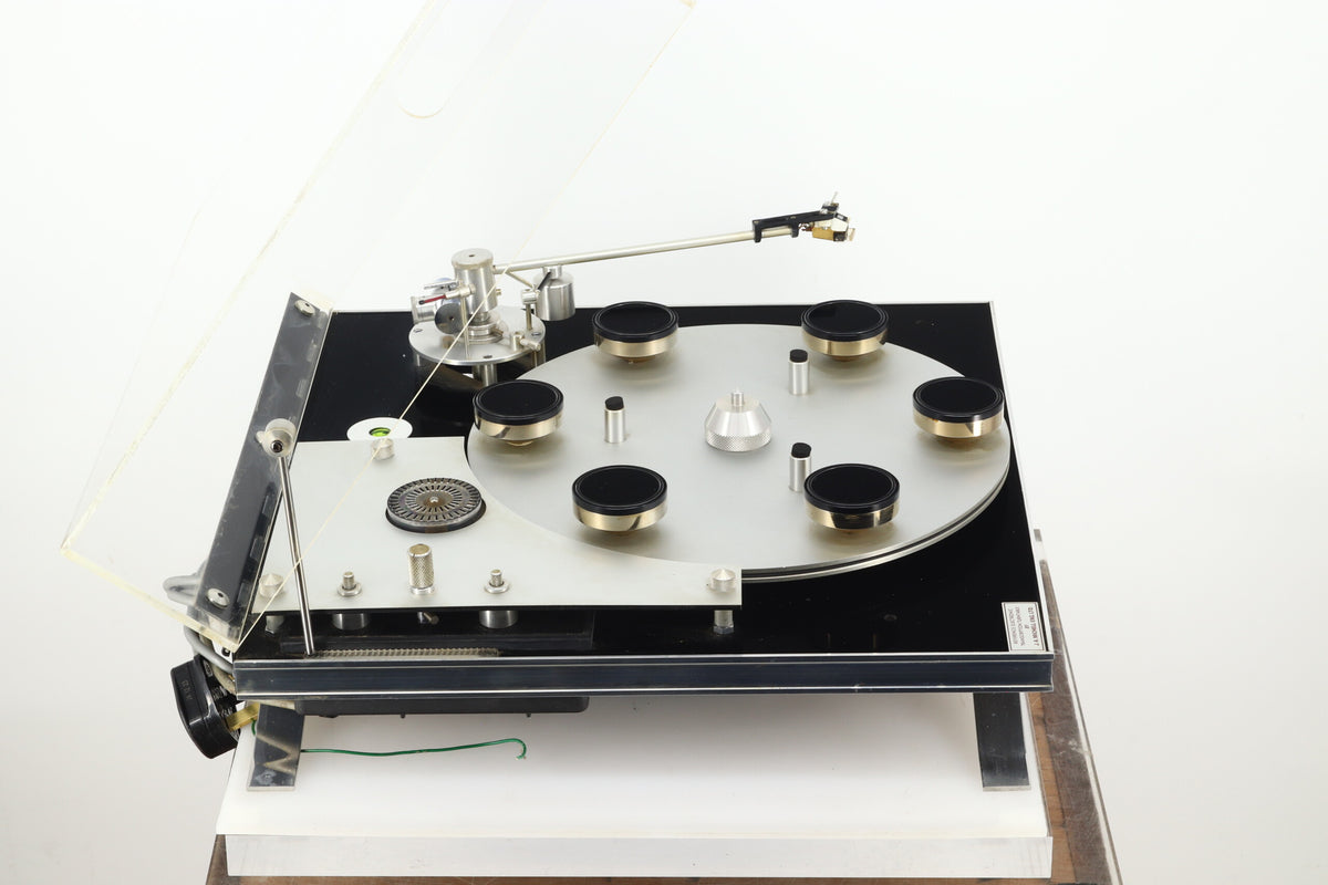 Michell Michell Reference Electronic Transcription Turntable / Focus Tonearm ...