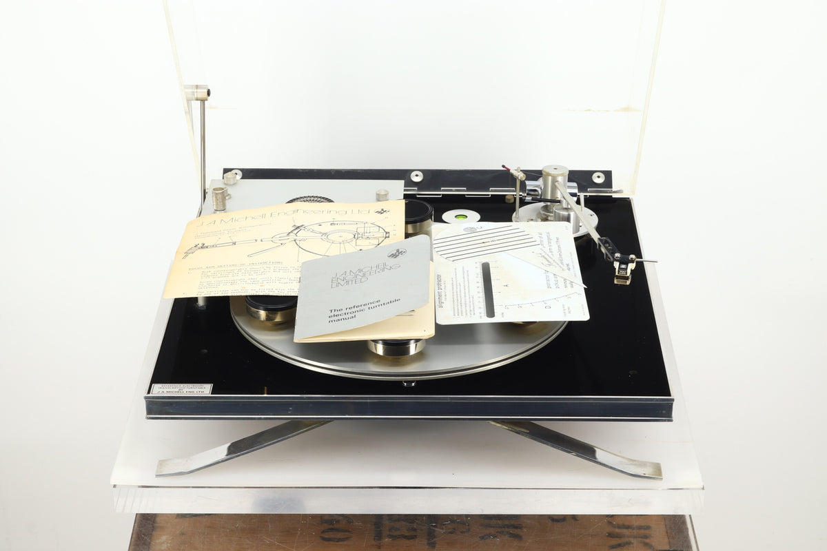 Michell Michell Reference Electronic Transcription Turntable / Focus Tonearm ...