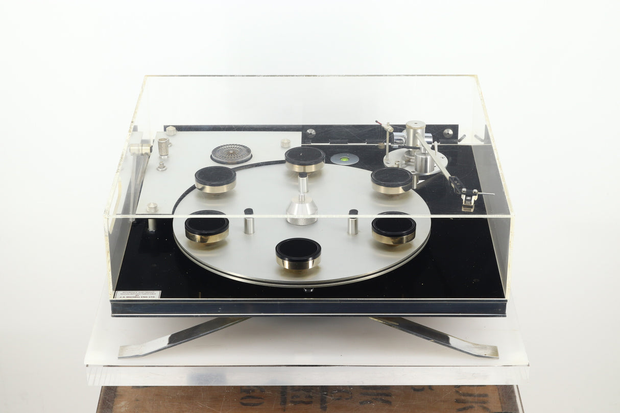 Michell Reference Electronic Transcription Turntable / Focus Tonearm