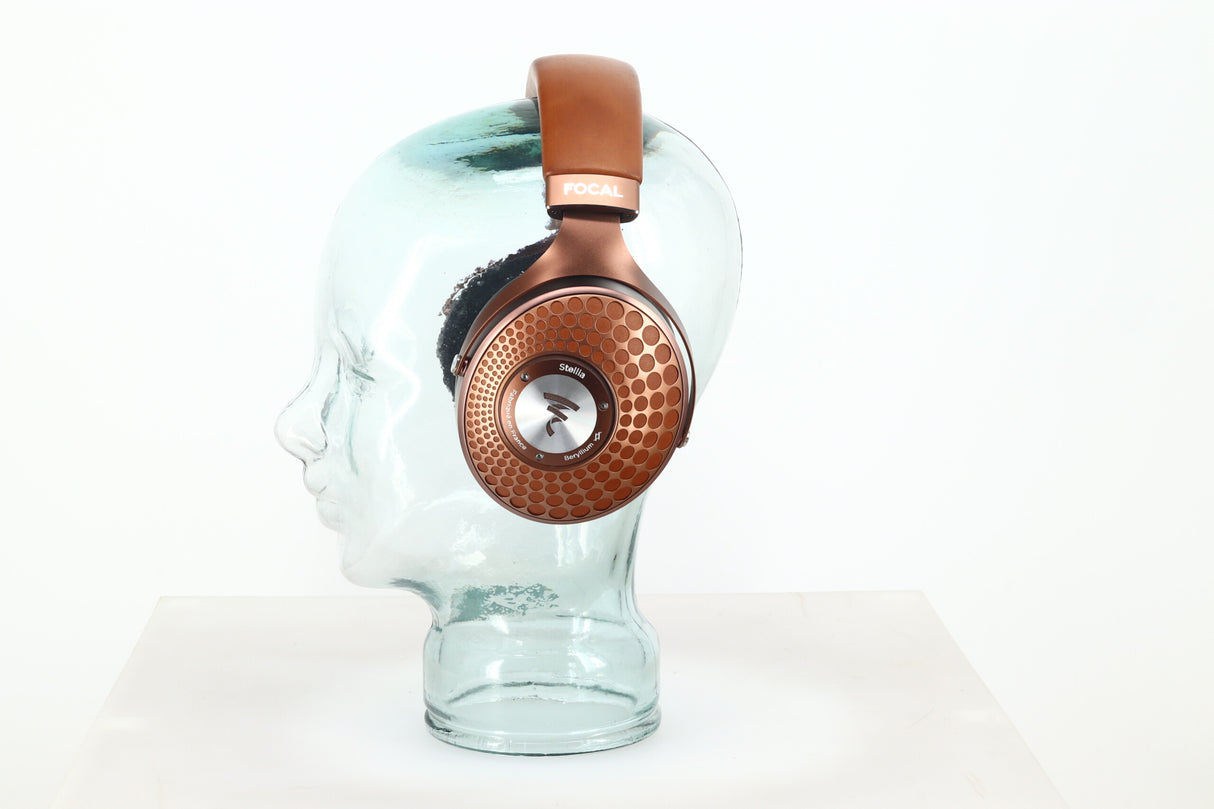 Focal Stellia Headphones - Brown