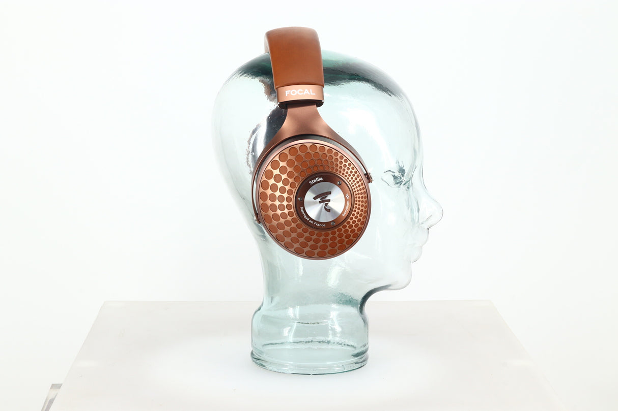 Focal Stellia Headphones - Brown