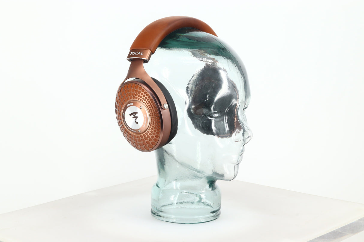 Focal Stellia Headphones - Brown