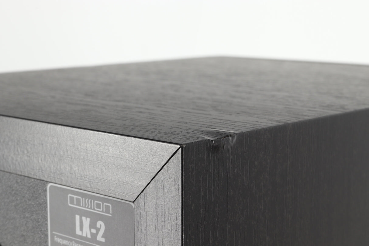 Mission LX2 Standmount Speakers - Blackwood