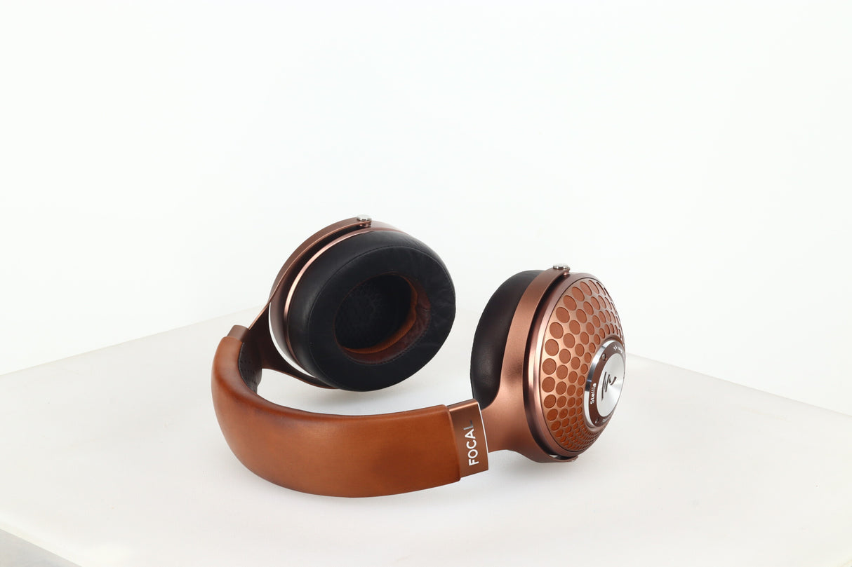 Focal Stellia Headphones - Brown