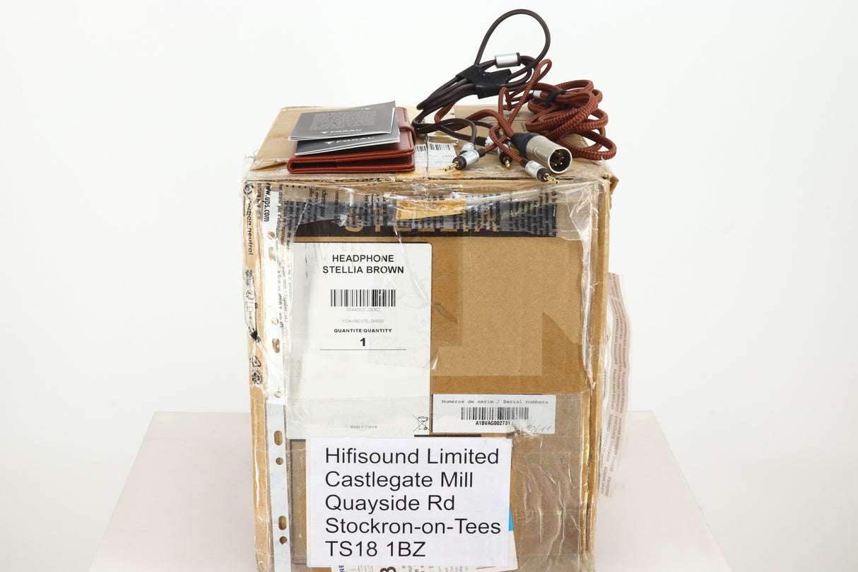 Focal Stellia Headphones - Brown
