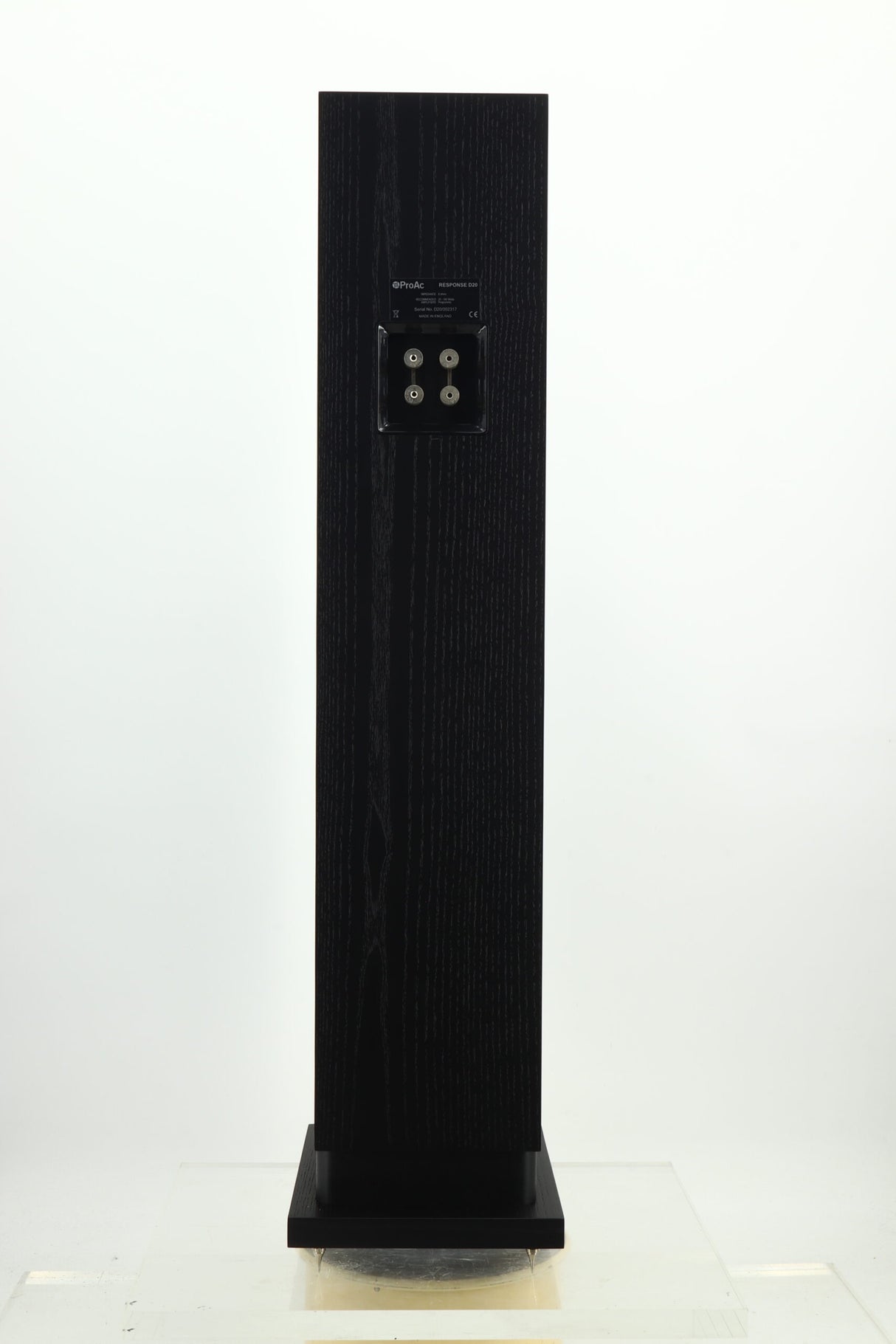 Proac D20R Floorstanding Speakers - Black Ash