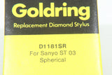 Goldring D1181SR for Sanyo ST 03 Stylus