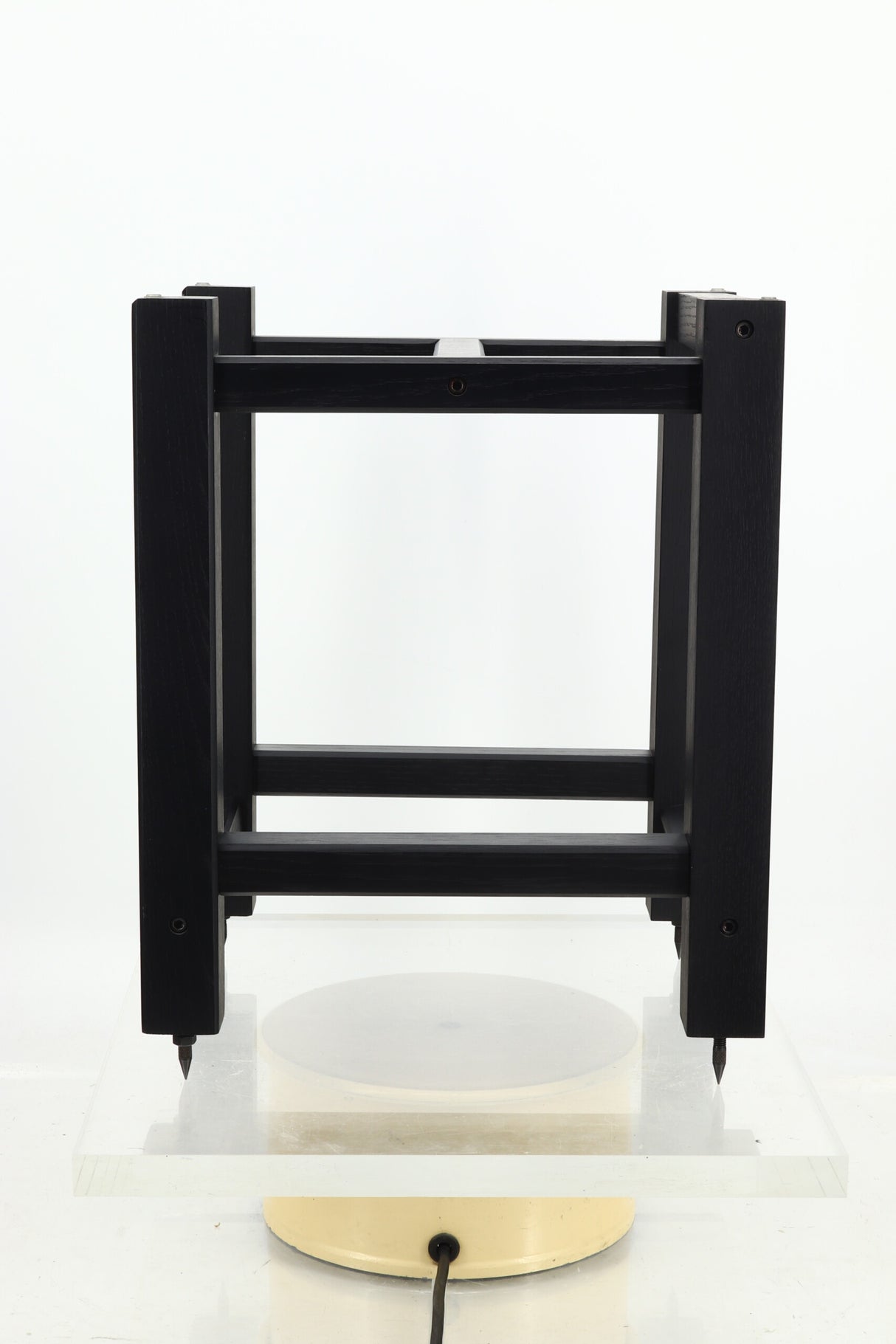 HiFi Racks Limited Fortis Speaker Stands - Black Ash