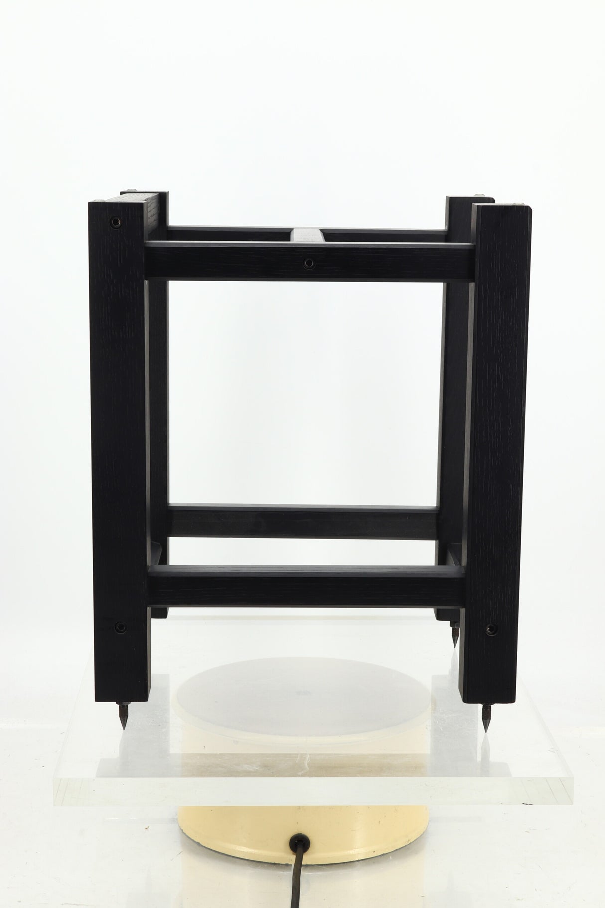 HiFi Racks Limited Fortis Speaker Stands - Black Ash