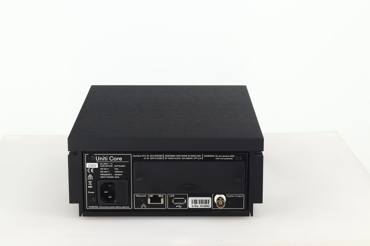 Naim Uniti Core HDD 2TB Music Server (2016)