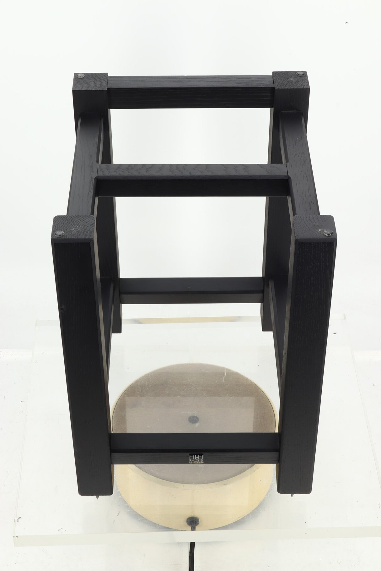 HiFi Racks Limited Fortis Speaker Stands - Black Ash