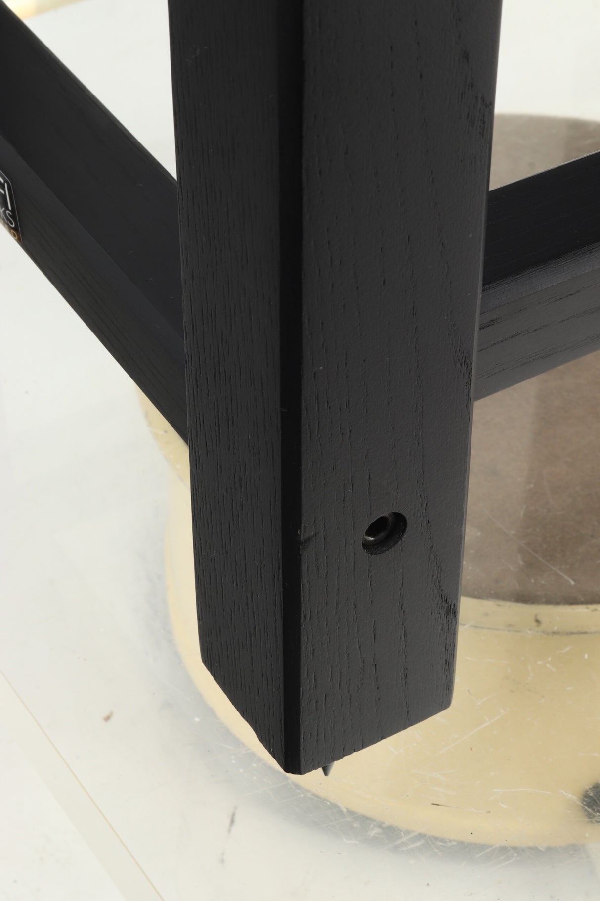 HiFi Racks Limited Fortis Speaker Stands - Black Ash