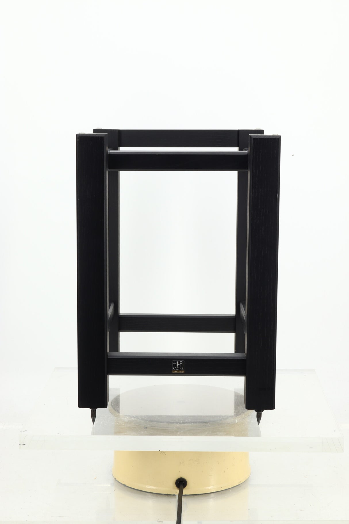 HiFi Racks Limited Fortis Speaker Stands - Black Ash