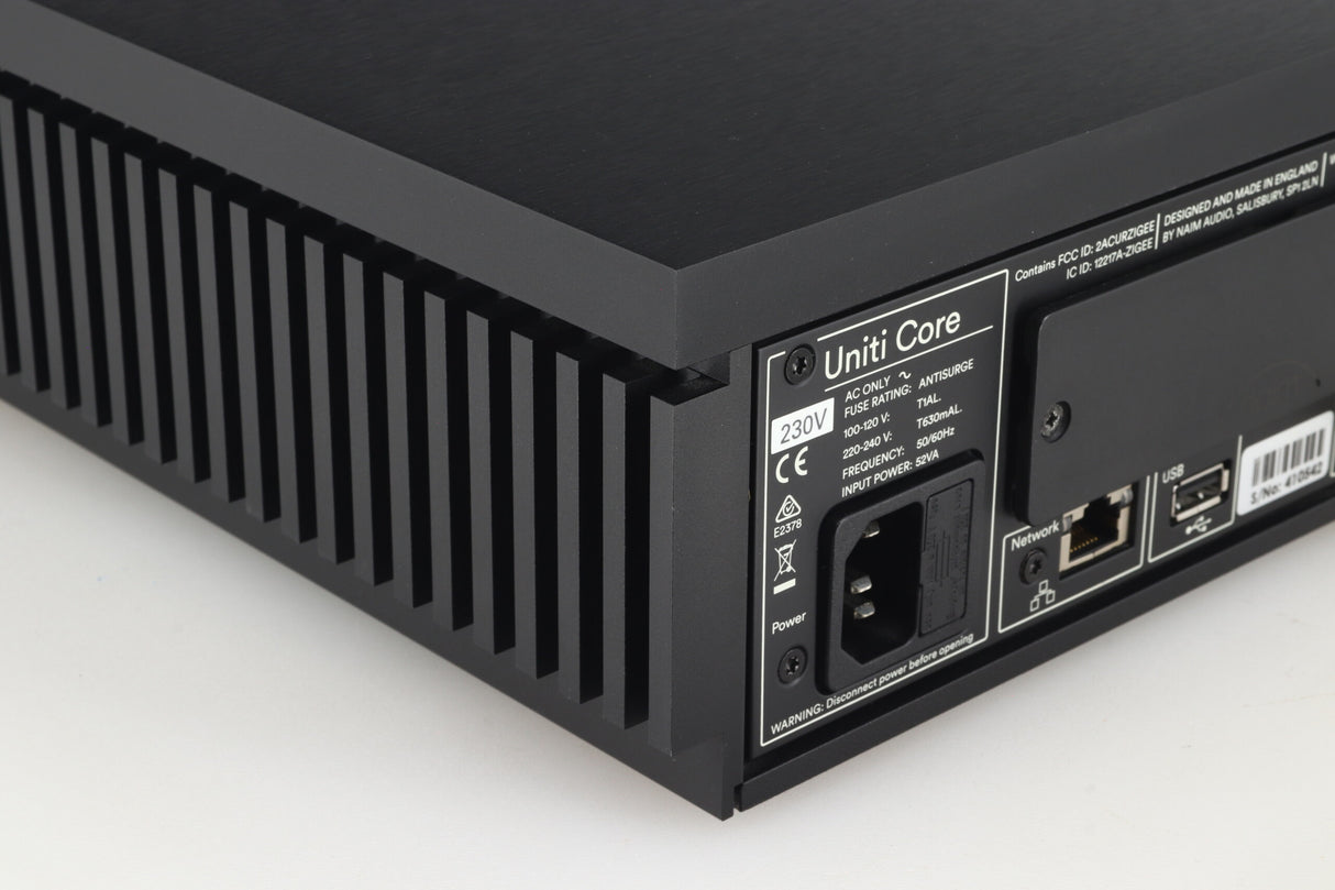 Naim Uniti Core HDD 2TB Music Server (2016)