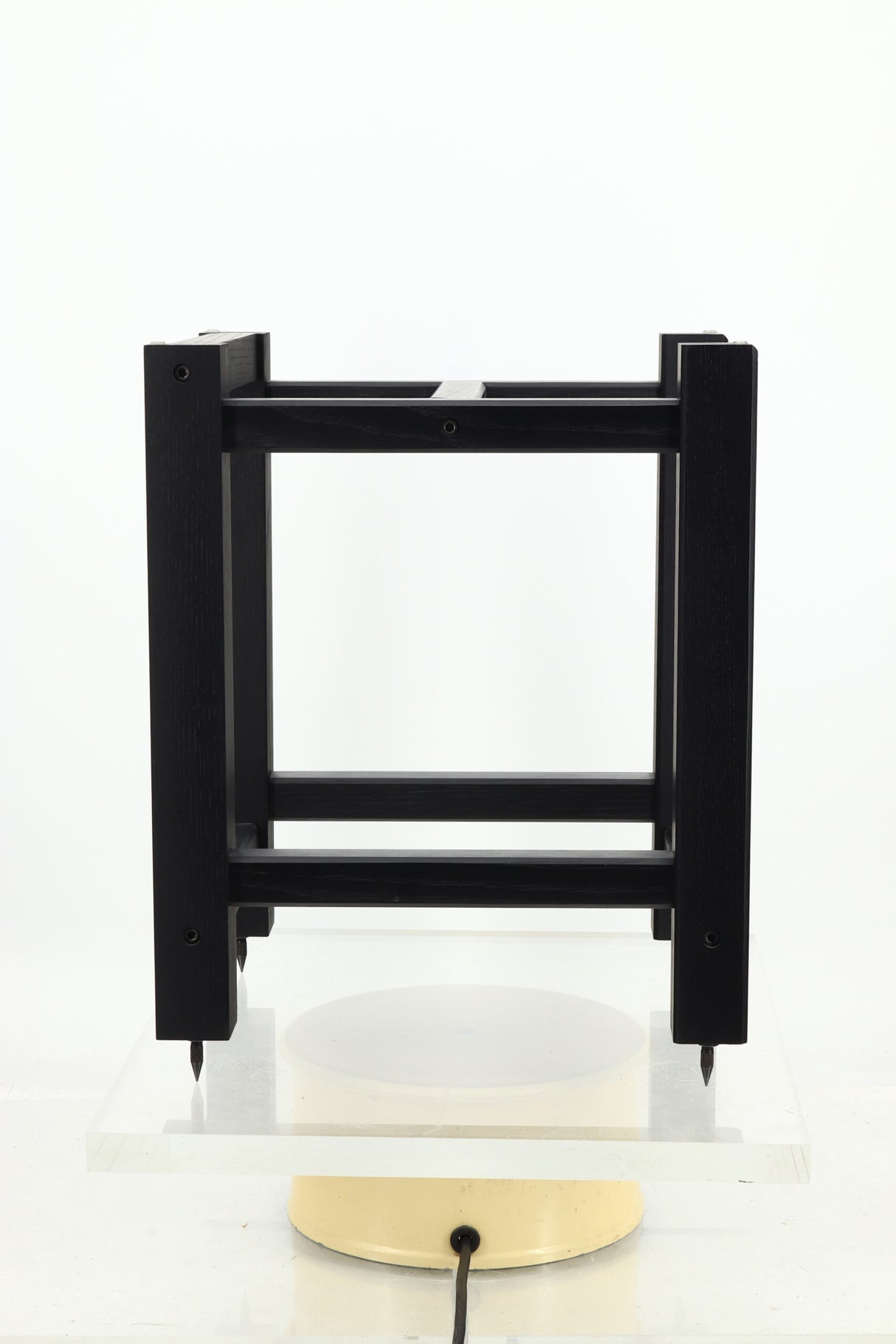 HiFi Racks Limited Fortis Speaker Stands - Black Ash