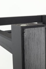 HiFi Racks Limited Fortis Speaker Stands - Black Ash