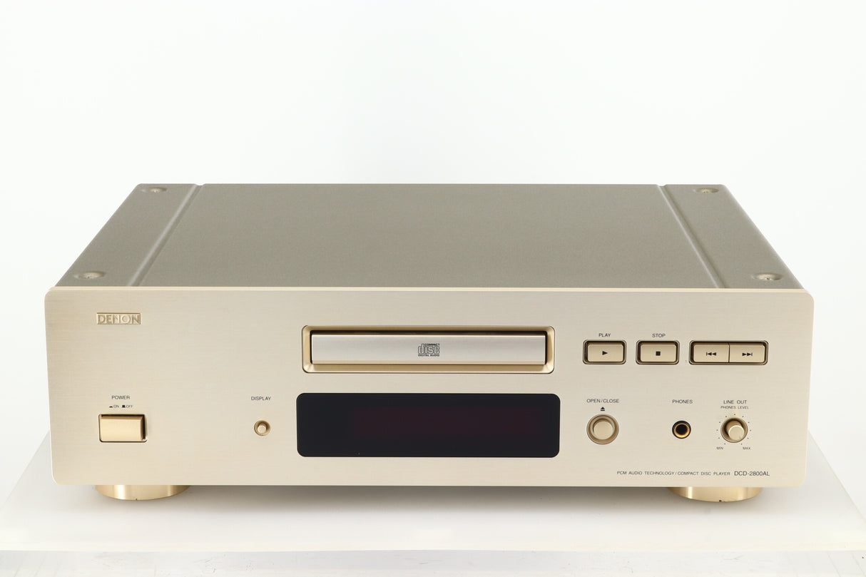 Denon DCD-2800AL CD Player - Champagne
