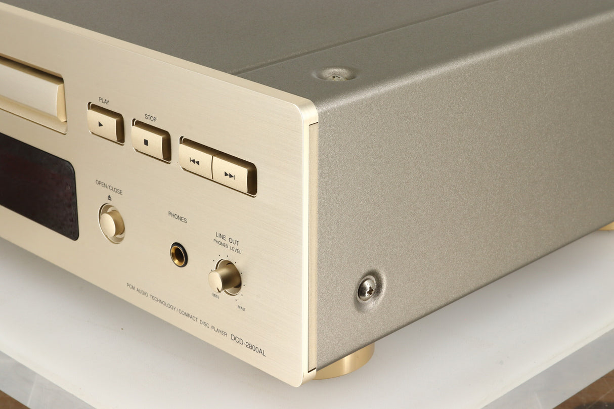 Denon DCD-2800AL CD Player - Champagne