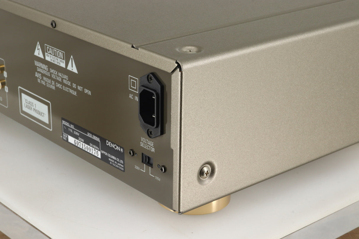 Denon DCD-2800AL CD Player - Champagne