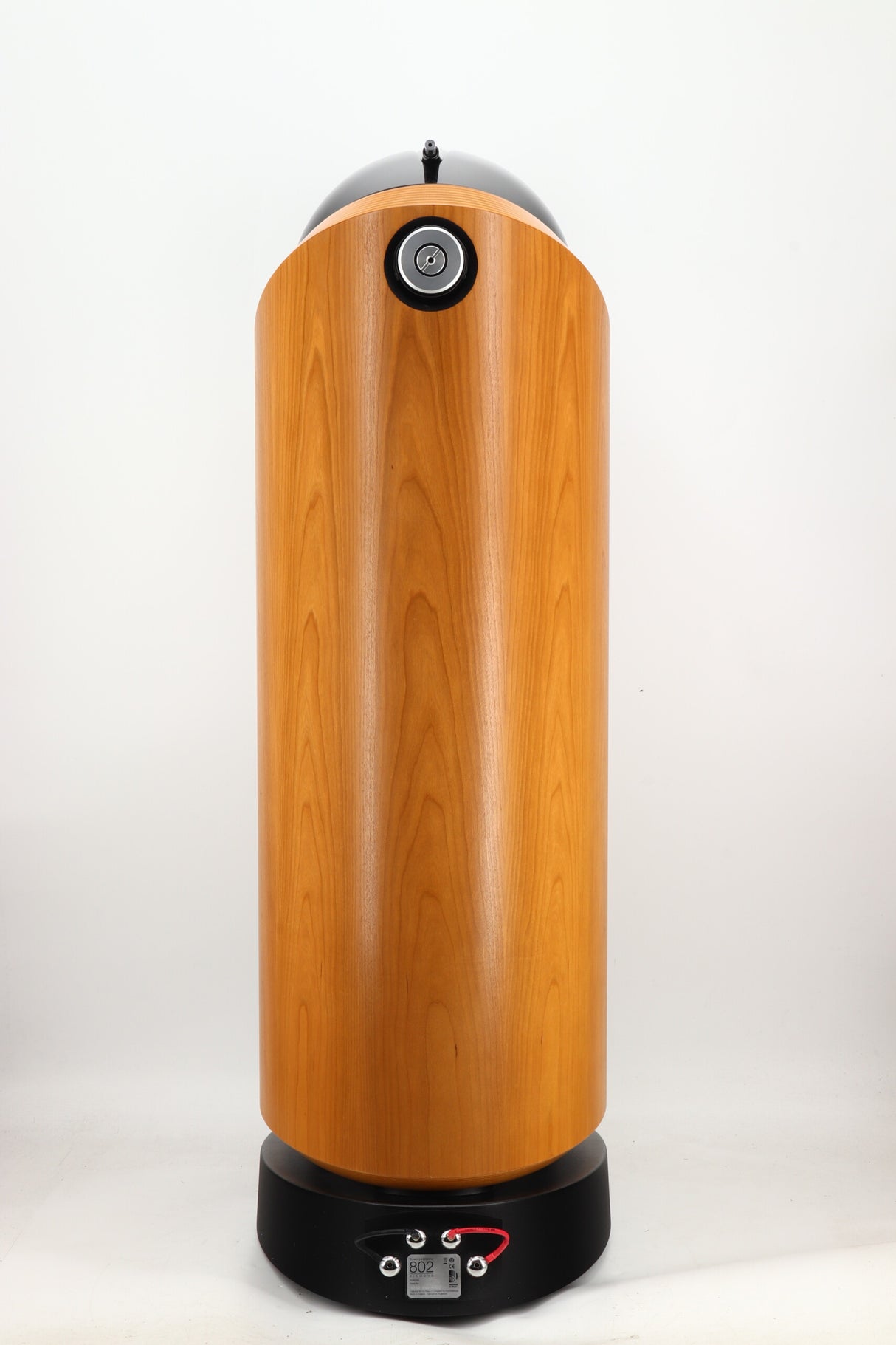 B&W 802 Diamond Floorstanding Speakers - Cherry