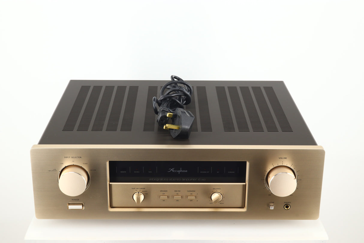 Accuphase E-210 Integrated Amplifier - Champagne