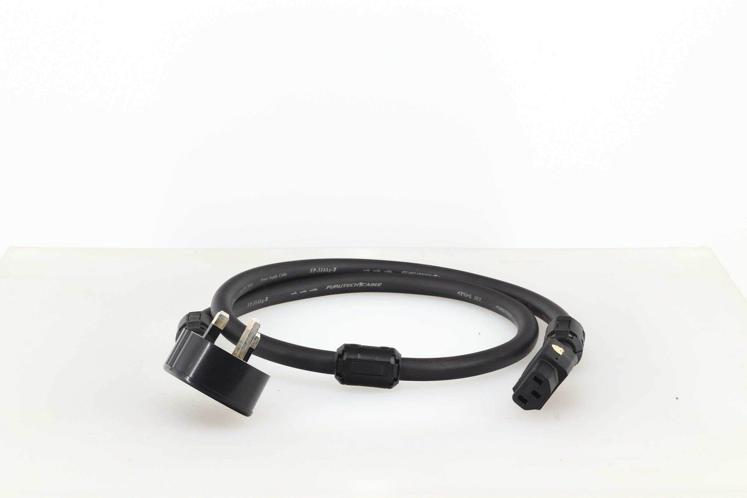 Furutech FP-314AG-II Power Cable 1.2m – 2ndhandhifi.co.uk