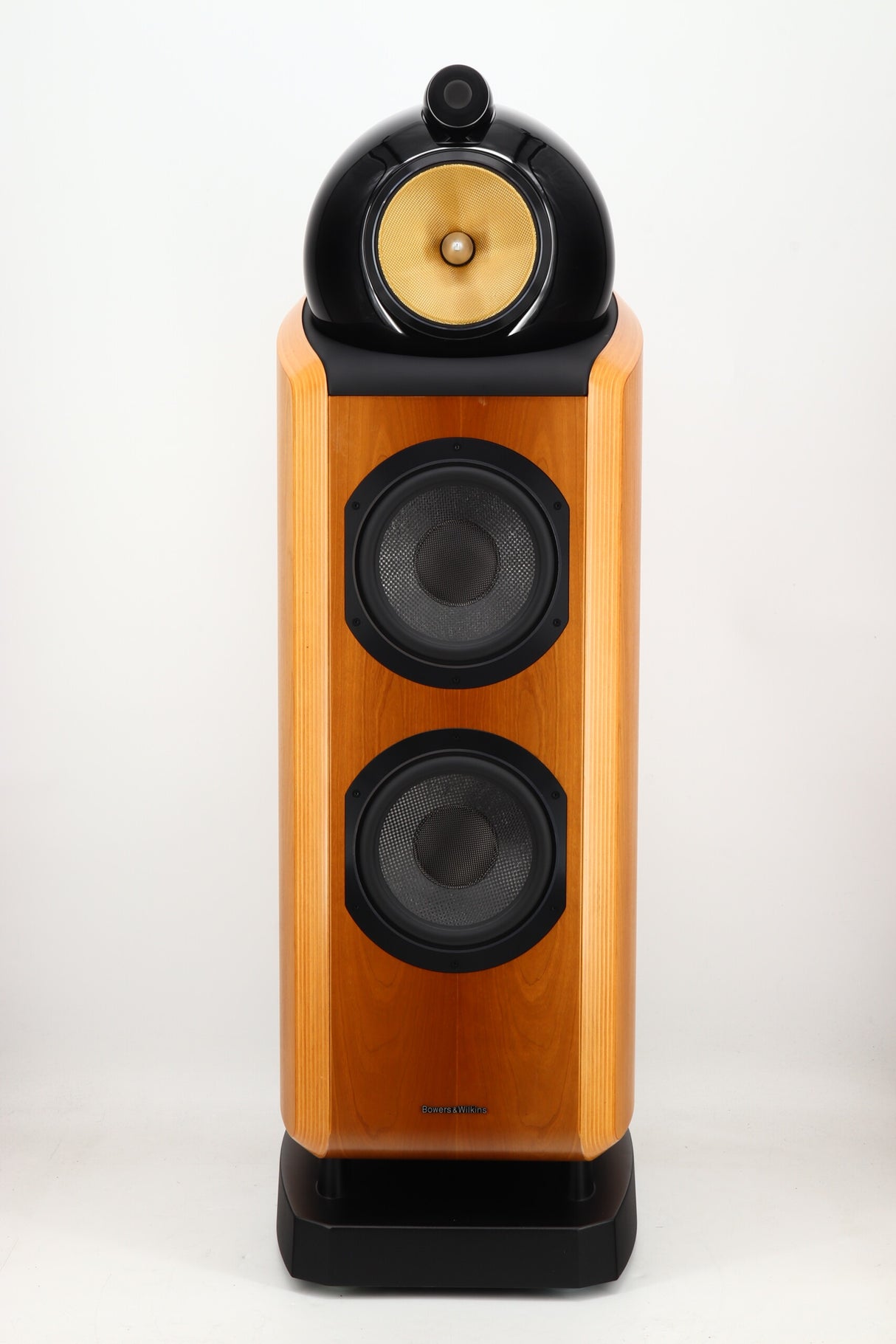 B&W 802 Diamond Floorstanding Speakers - Cherry