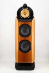 B&W 802 Diamond Floorstanding Speakers - Cherry