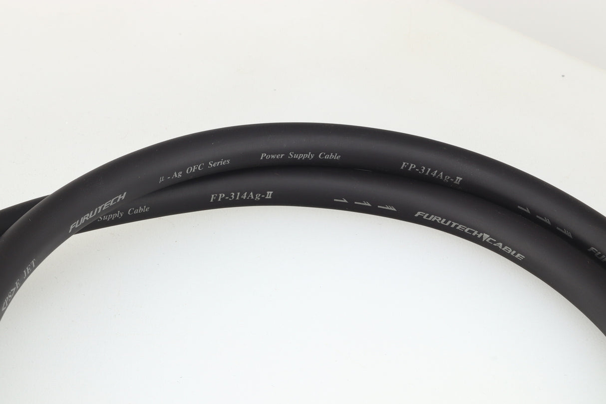 Furutech FP-314AG-II Power Cable 1.2m