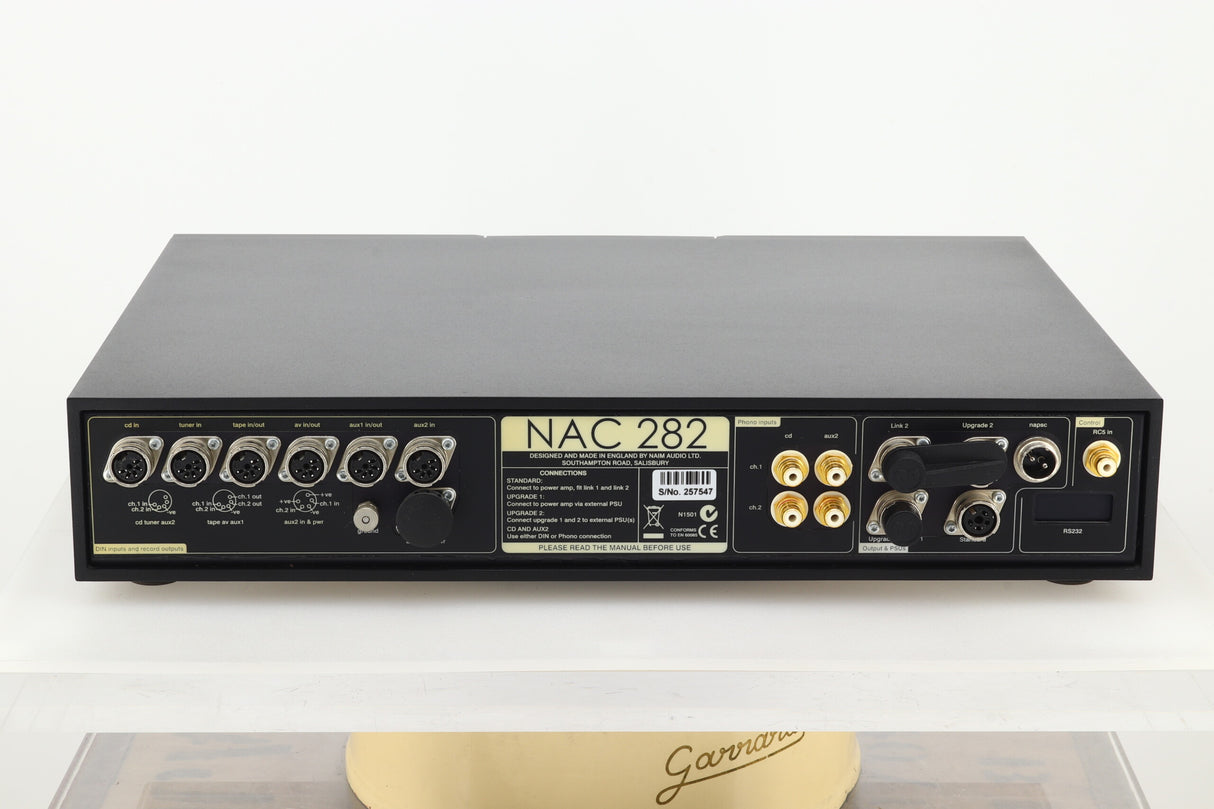 Naim NAC 282 Pre Amplifier / NAPSC Power Supply (2008)