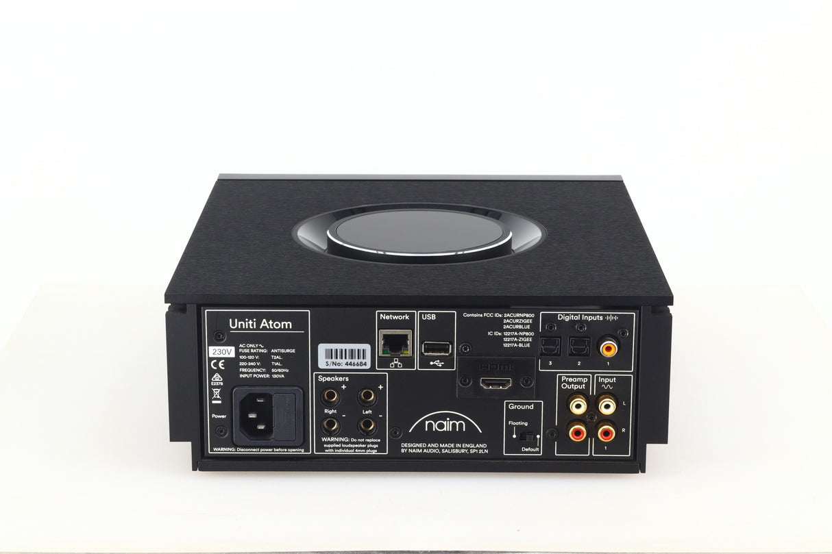 Naim Uniti Atom Streaming Amplifier HDMI (2018)