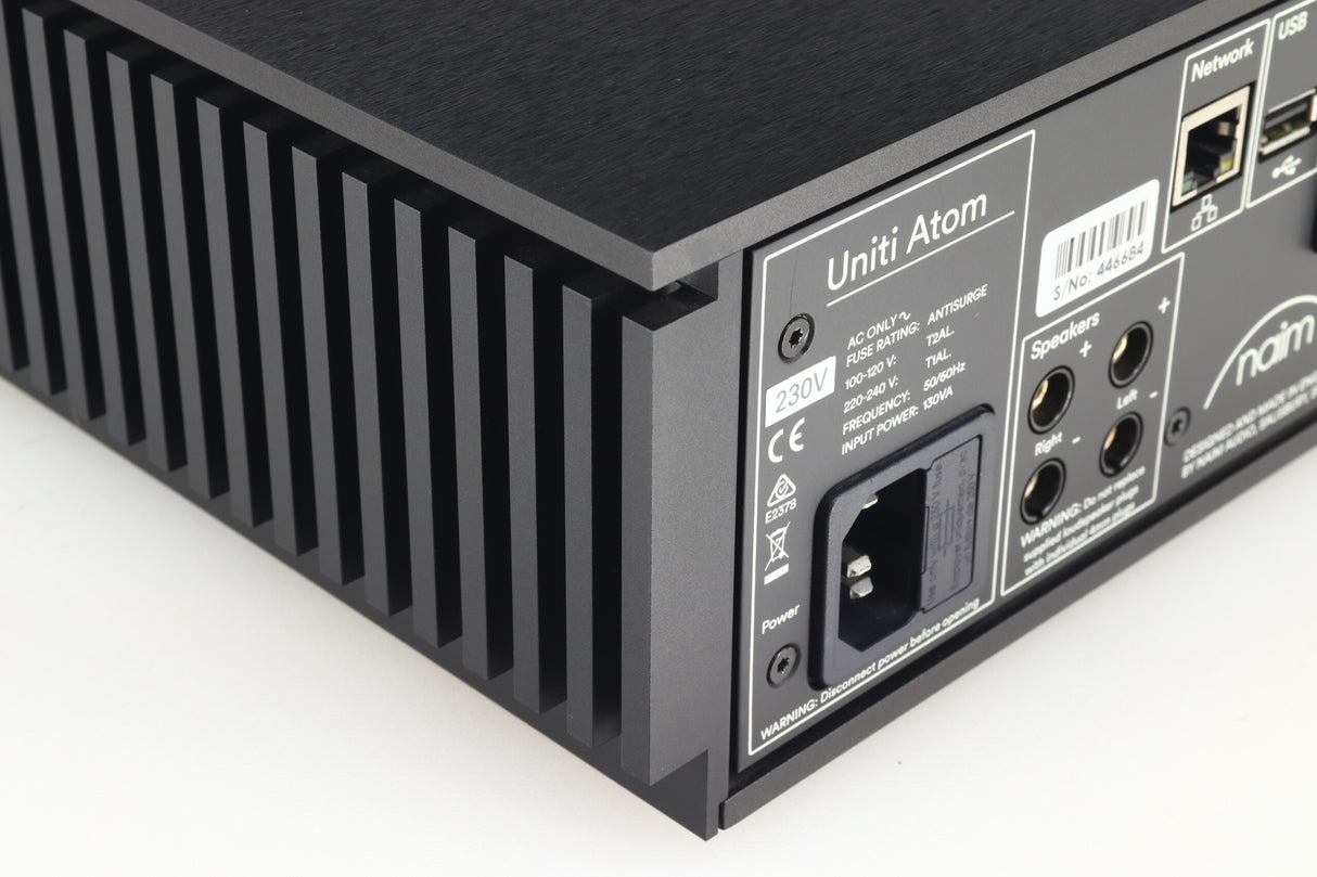 Naim Uniti Atom Streaming Amplifier HDMI (2018)